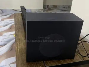 High- End UK New Hitachi QLED Sound Bar and Subwoofer