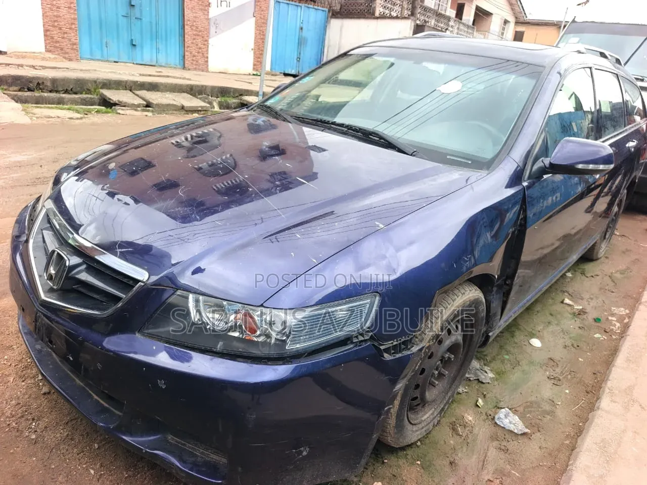 Honda Accord 2.4 Type S Automatic 2004 Blue