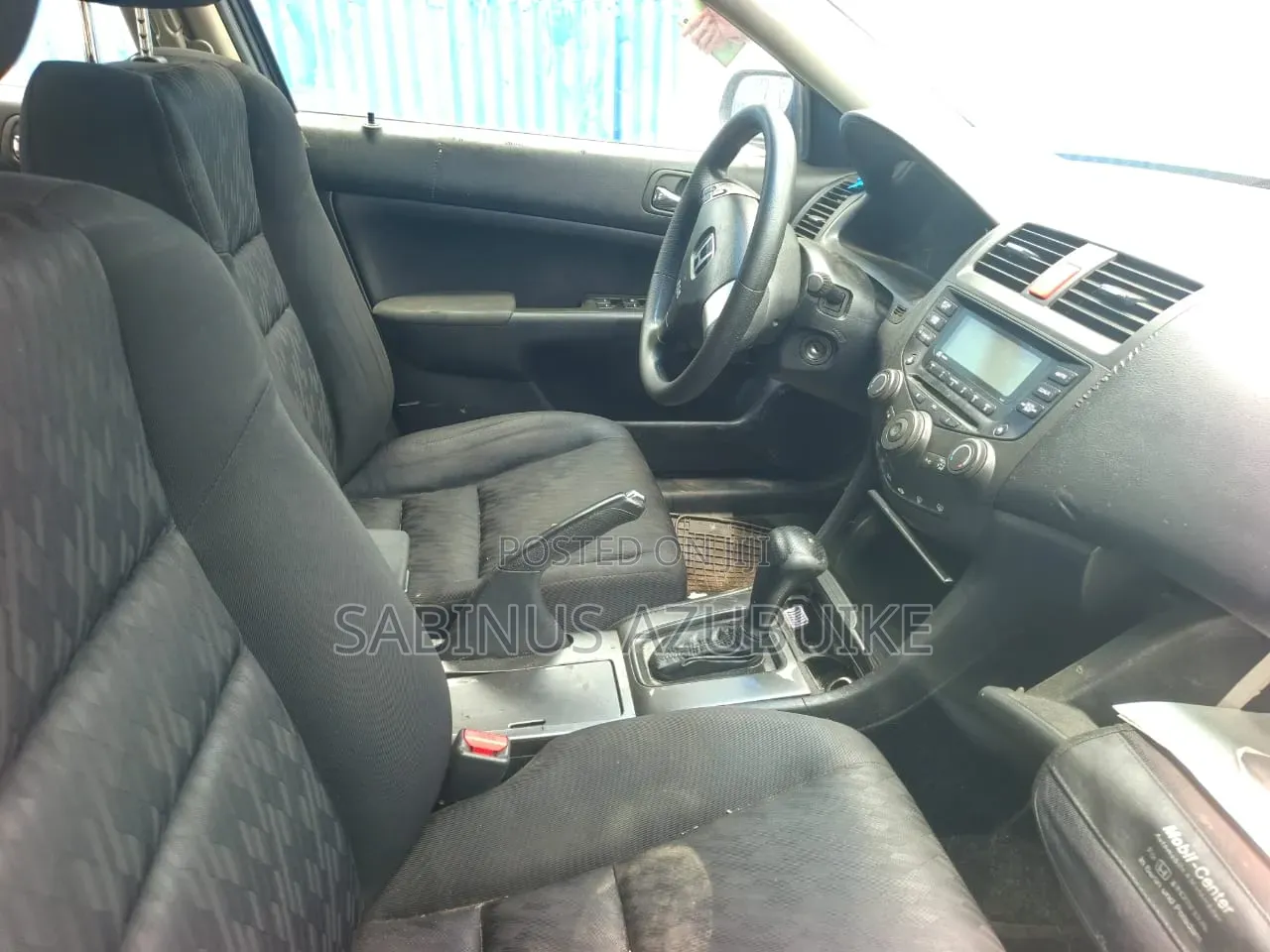 Honda Accord 2.4 Type S Automatic 2004 Blue