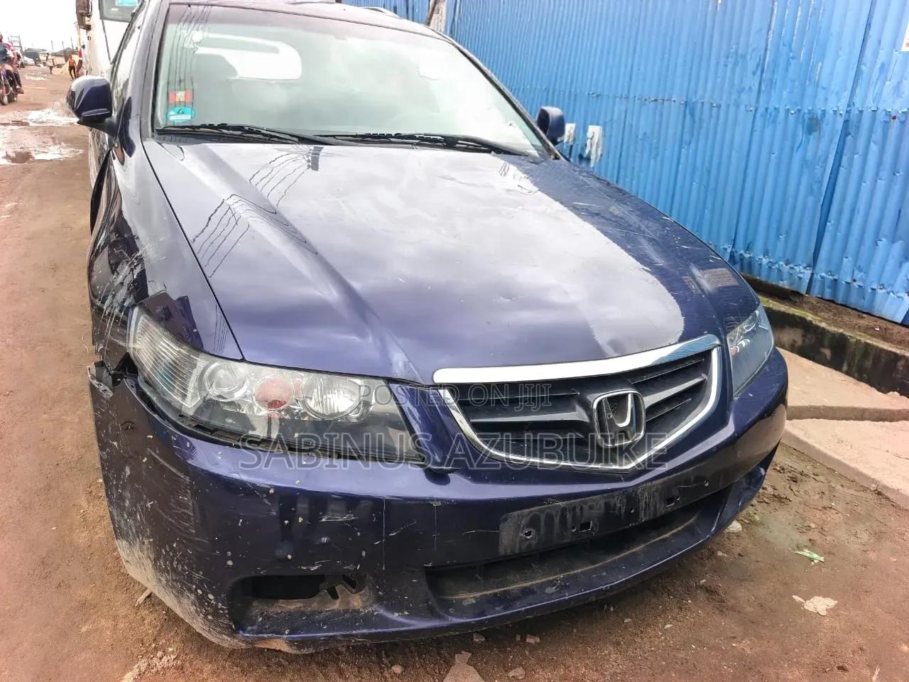 Honda Accord 2.4 Type S Automatic 2004 Blue