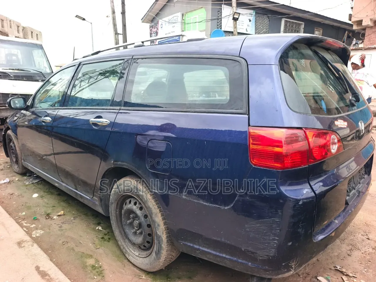 Honda Accord 2.4 Type S Automatic 2004 Blue