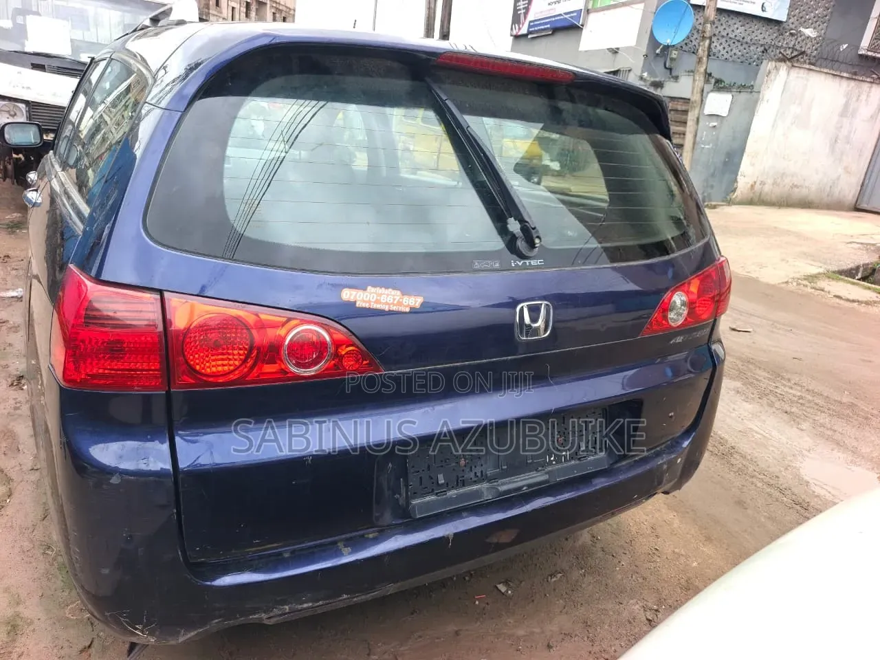 Honda Accord 2.4 Type S Automatic 2004 Blue