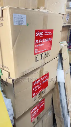 5kwh Sako Lithium Ion Battery 24v Available 5 Years Warranty