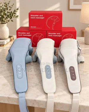 Neck Shoulder Massager (Waist, Back, Leg)