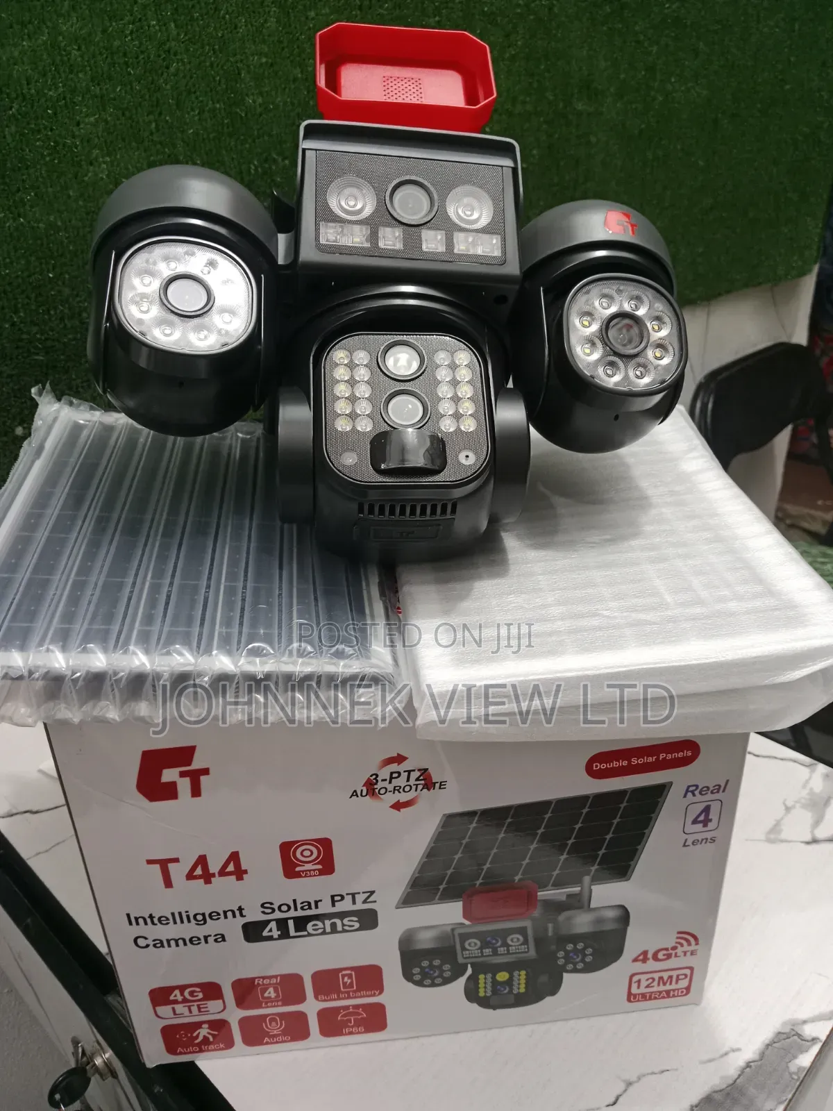 Solar CCTV Cameras