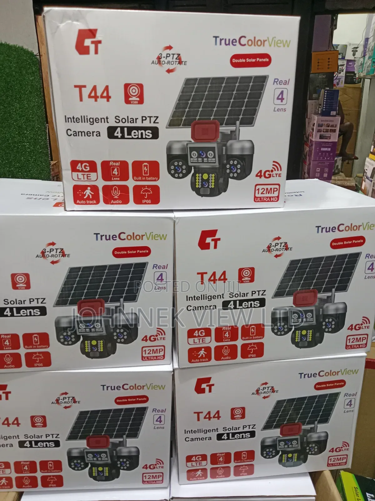 Solar CCTV Cameras