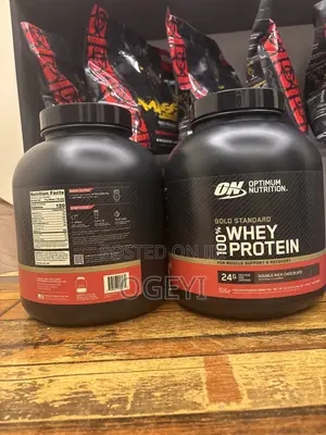 Gold Standard Whey Protein 3.9lbs