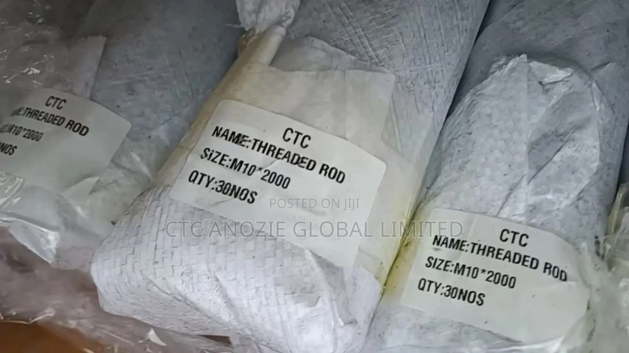 M10 Threaded Rod (HVAC Hanging and Support Accessories )