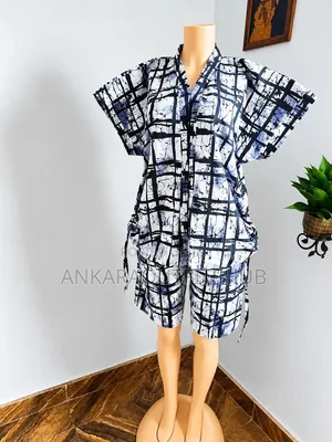 Adire Gown/Ankara 2 Pieces