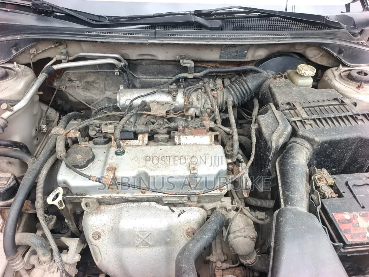 Mitsubishi Lancer 2004 Gold