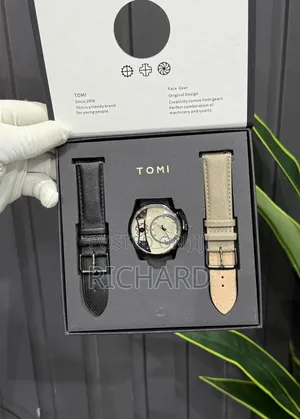 Tomi Double Leather Set as Seen