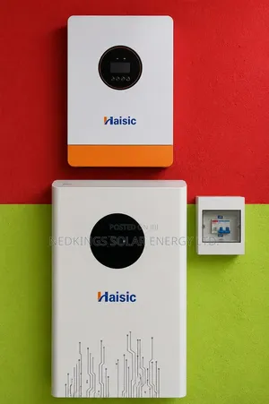 Haisic 4.2kva 24V With 8kwh 24V Lithium Battery