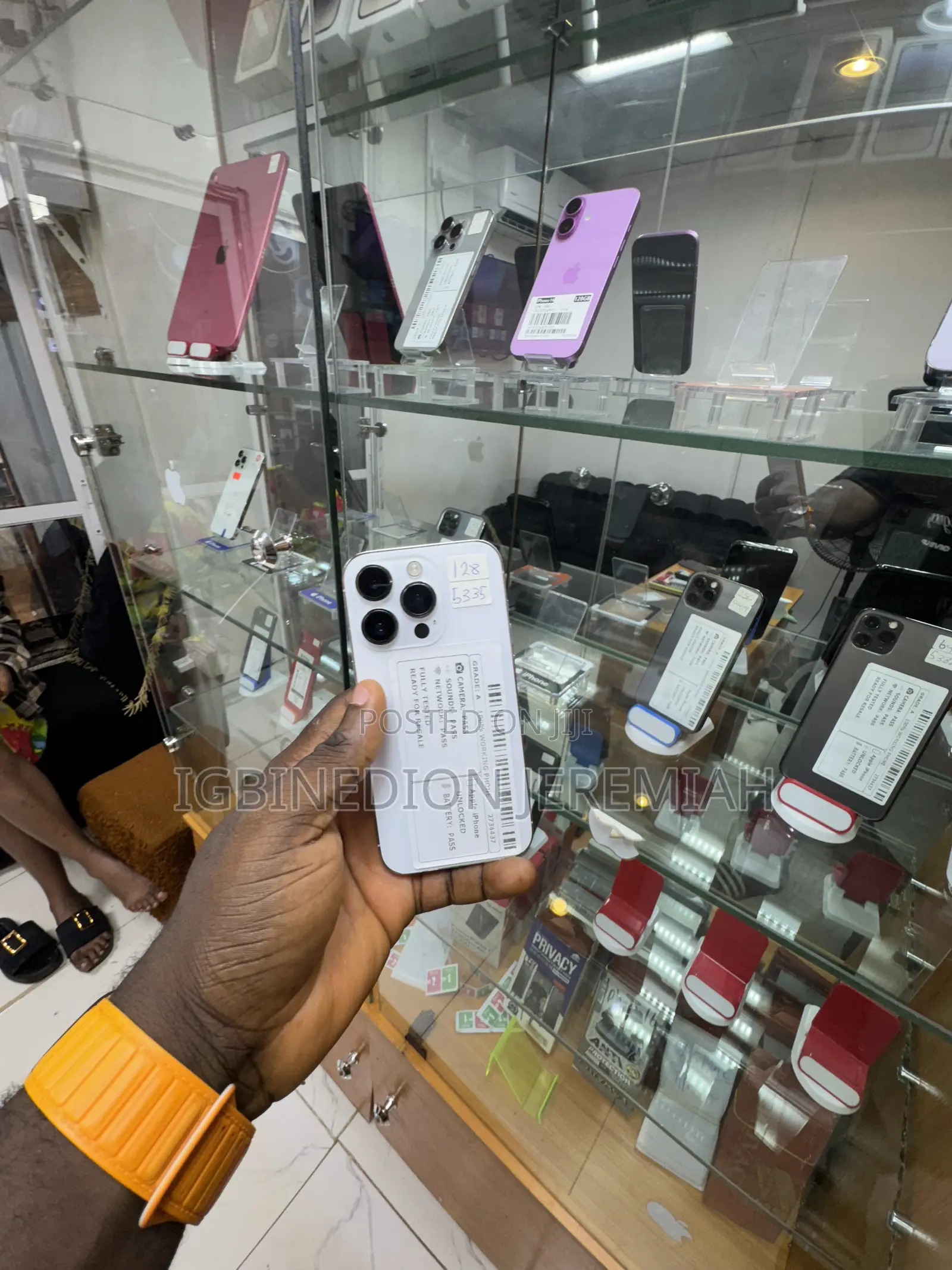 Apple iPhone 14 Pro 128 GB White
