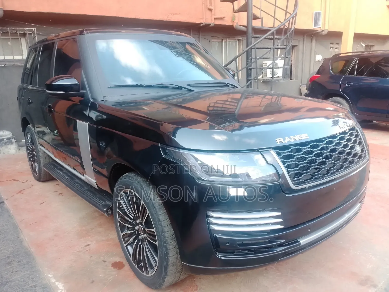 Rover Land 2014 Black