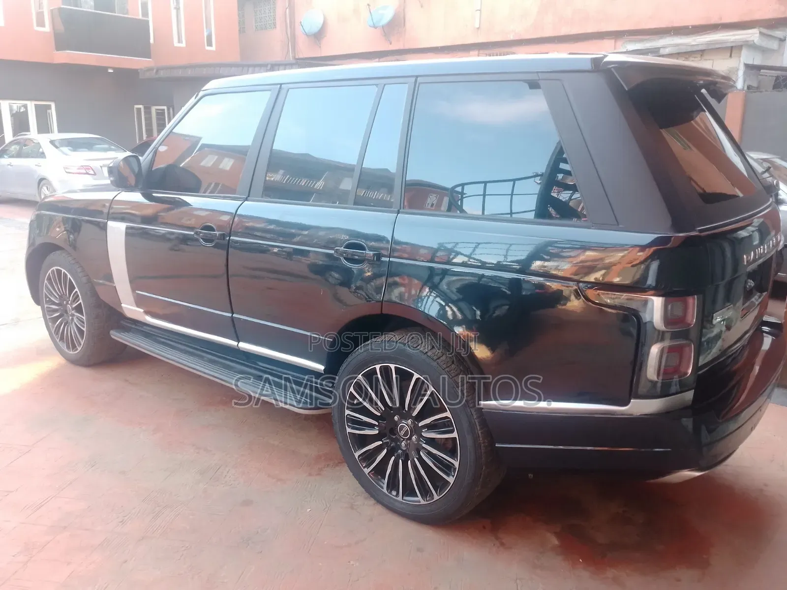 Rover Land 2014 Black