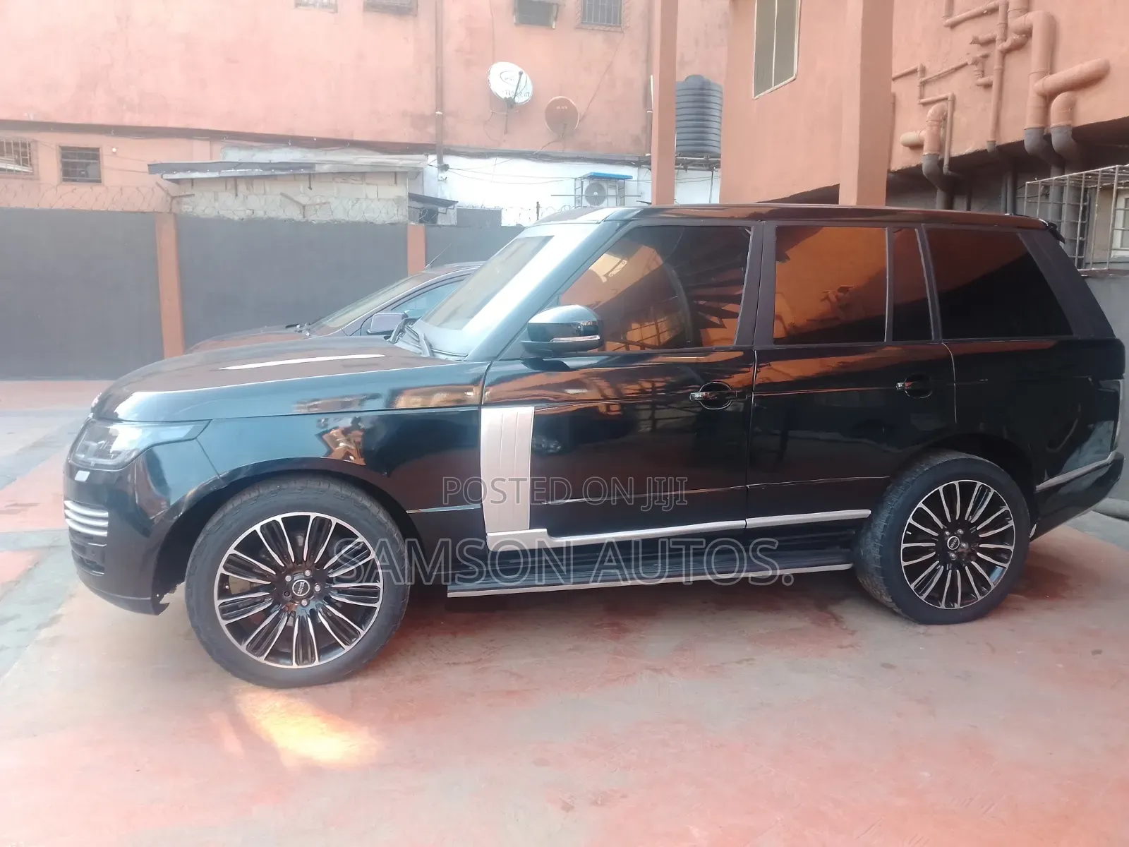 Rover Land 2014 Black