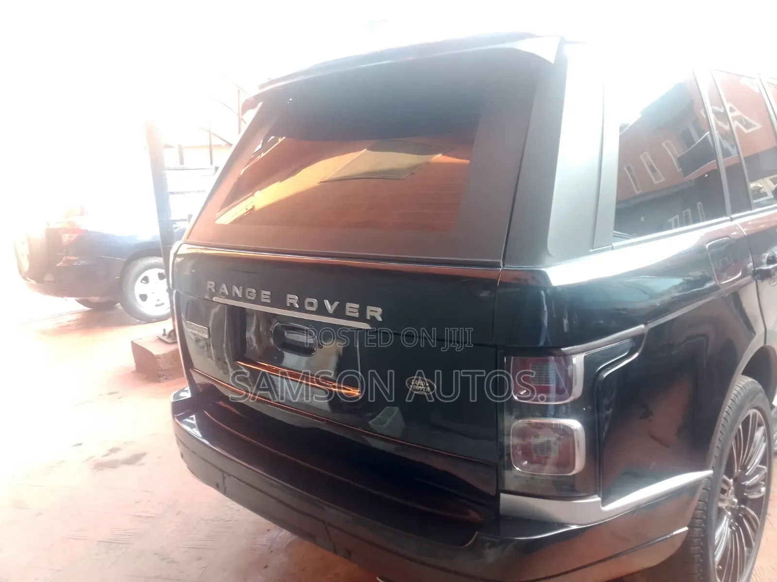 Rover Land 2014 Black