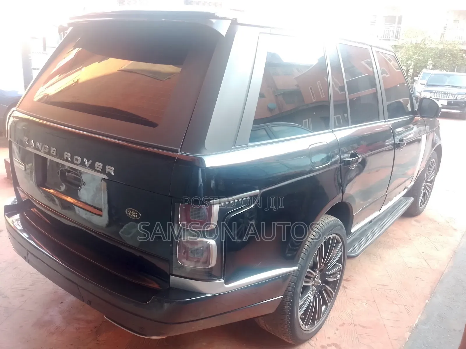 Rover Land 2014 Black