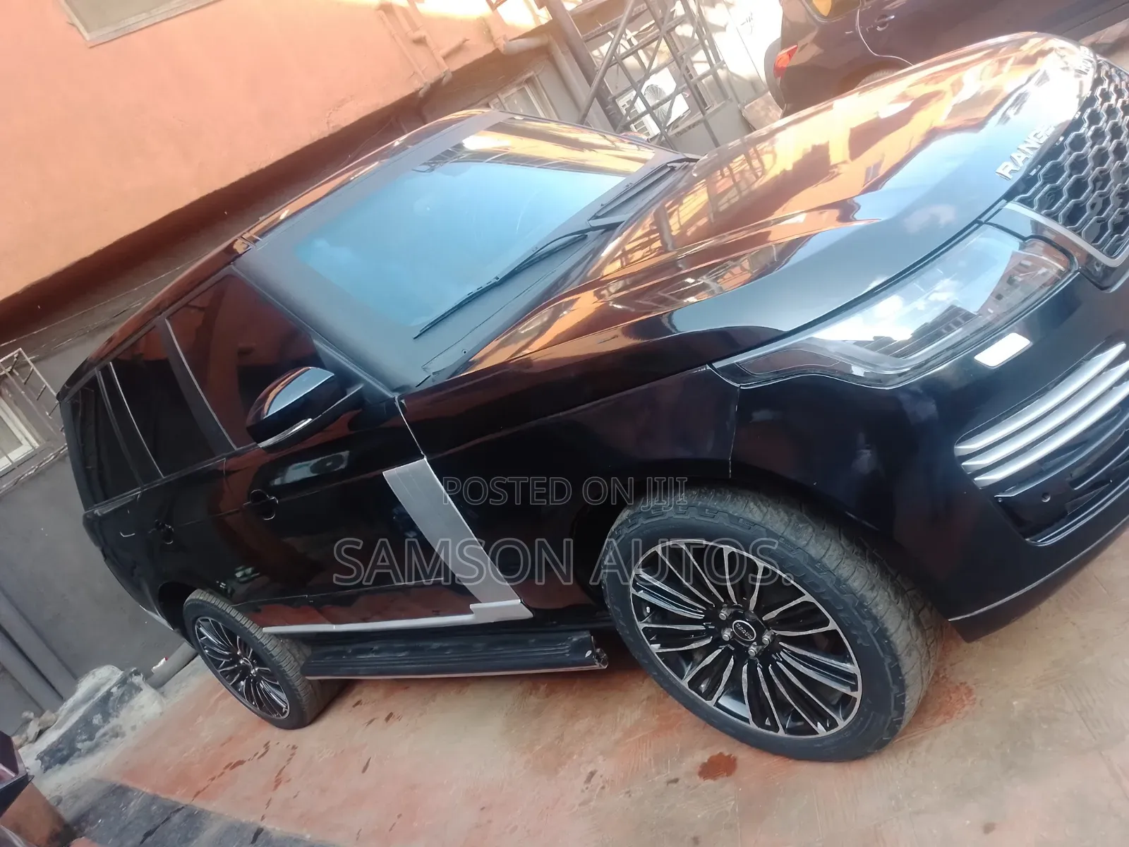 Rover Land 2014 Black