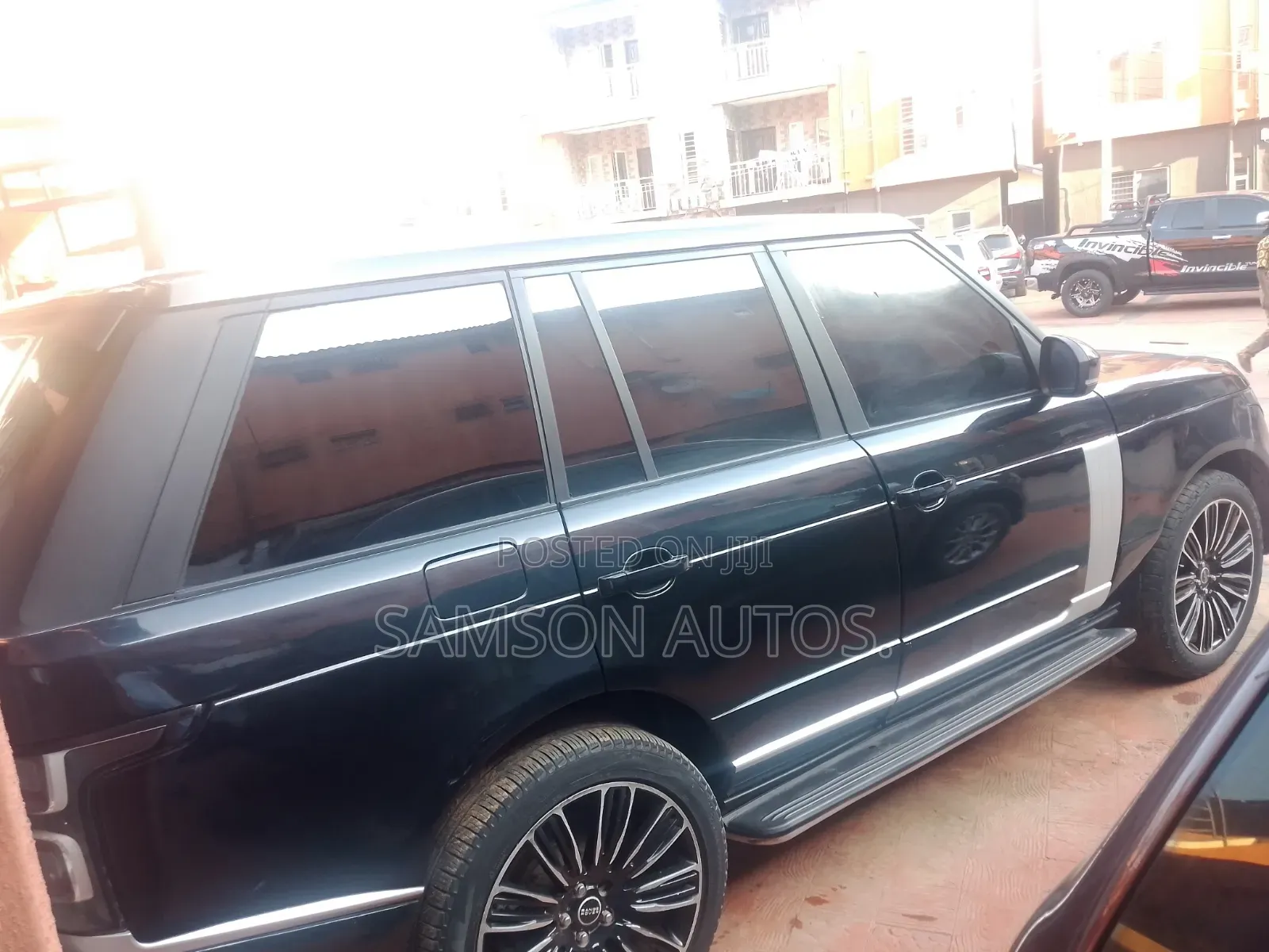 Rover Land 2014 Black