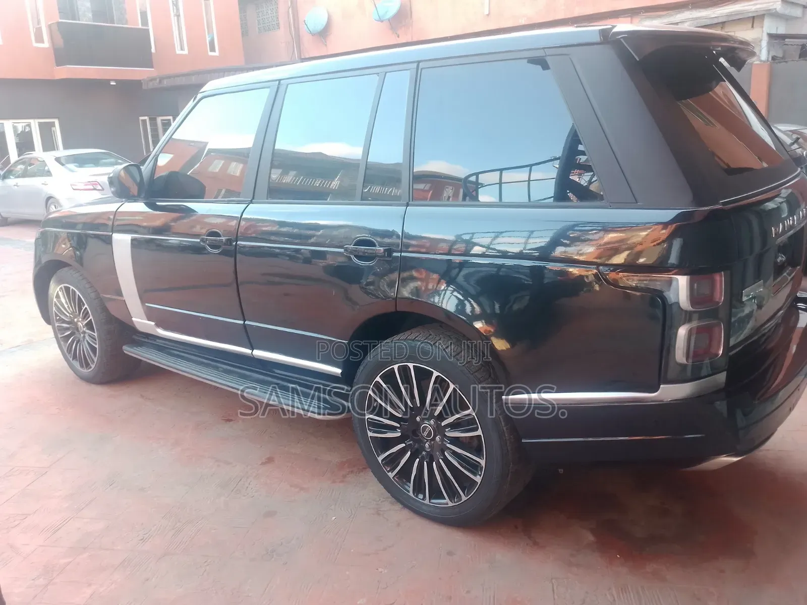 Rover Land 2014 Black