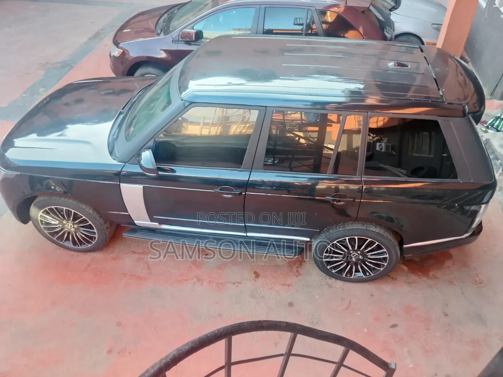 Rover Land 2014 Black