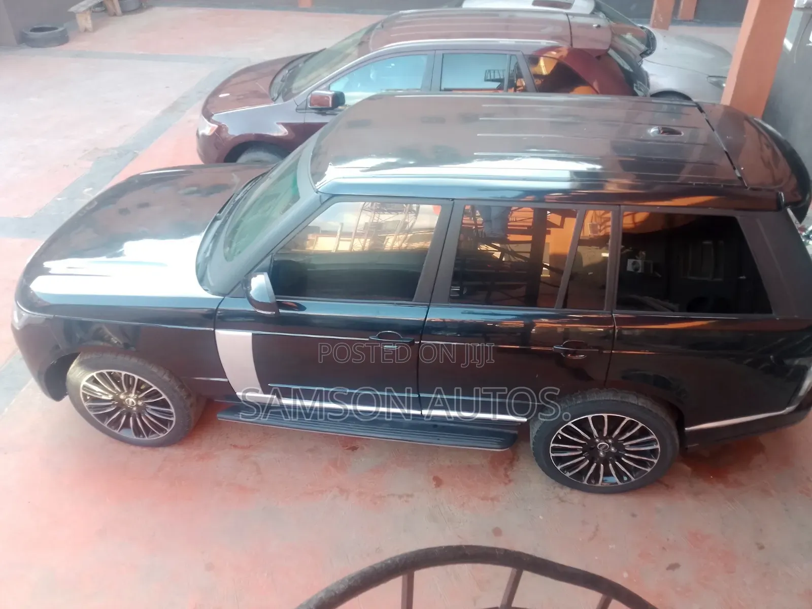 Rover Land 2014 Black