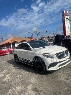 Mercedes-Benz GLE-Class AMG GLE 43 4MATIC 2018 White