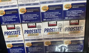 Force Factor Prostate Advanced Supplement_180 Tablets