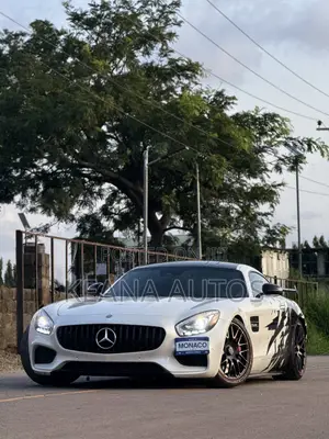 Mercedes-Benz AMG GT GT S 2016