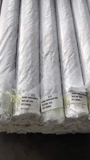 8mm Threaded Rod (HVAC Hanging and Support Accessories )