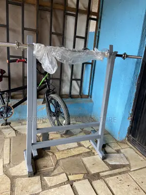 3 FEET SQUAT RACK (Rack Only)