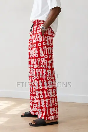Ankara Pant Trouser for Men