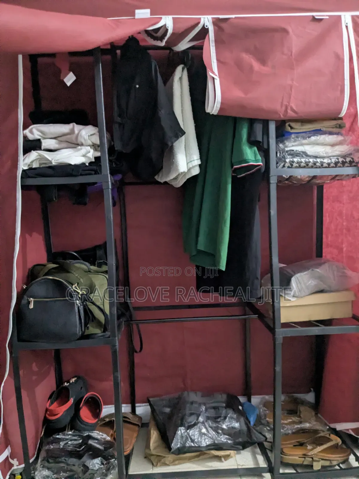 Portable Clothes Wardrobe