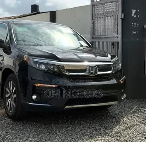 Honda Pilot Touring 7-Passenger 2021 Black