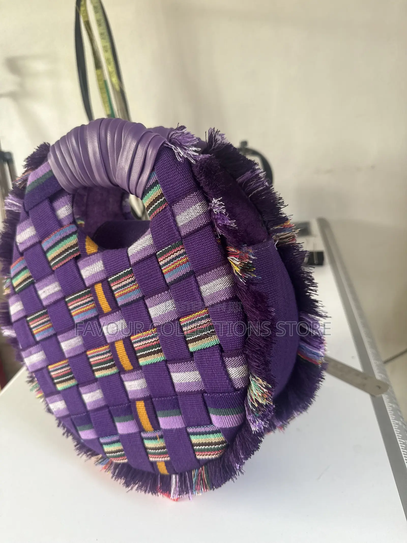 Aso Oke Woven Bag