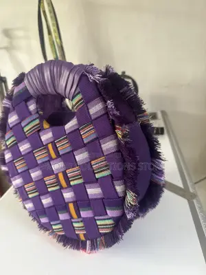 Aso Oke Woven Bag