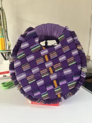 Aso Oke Woven Bag