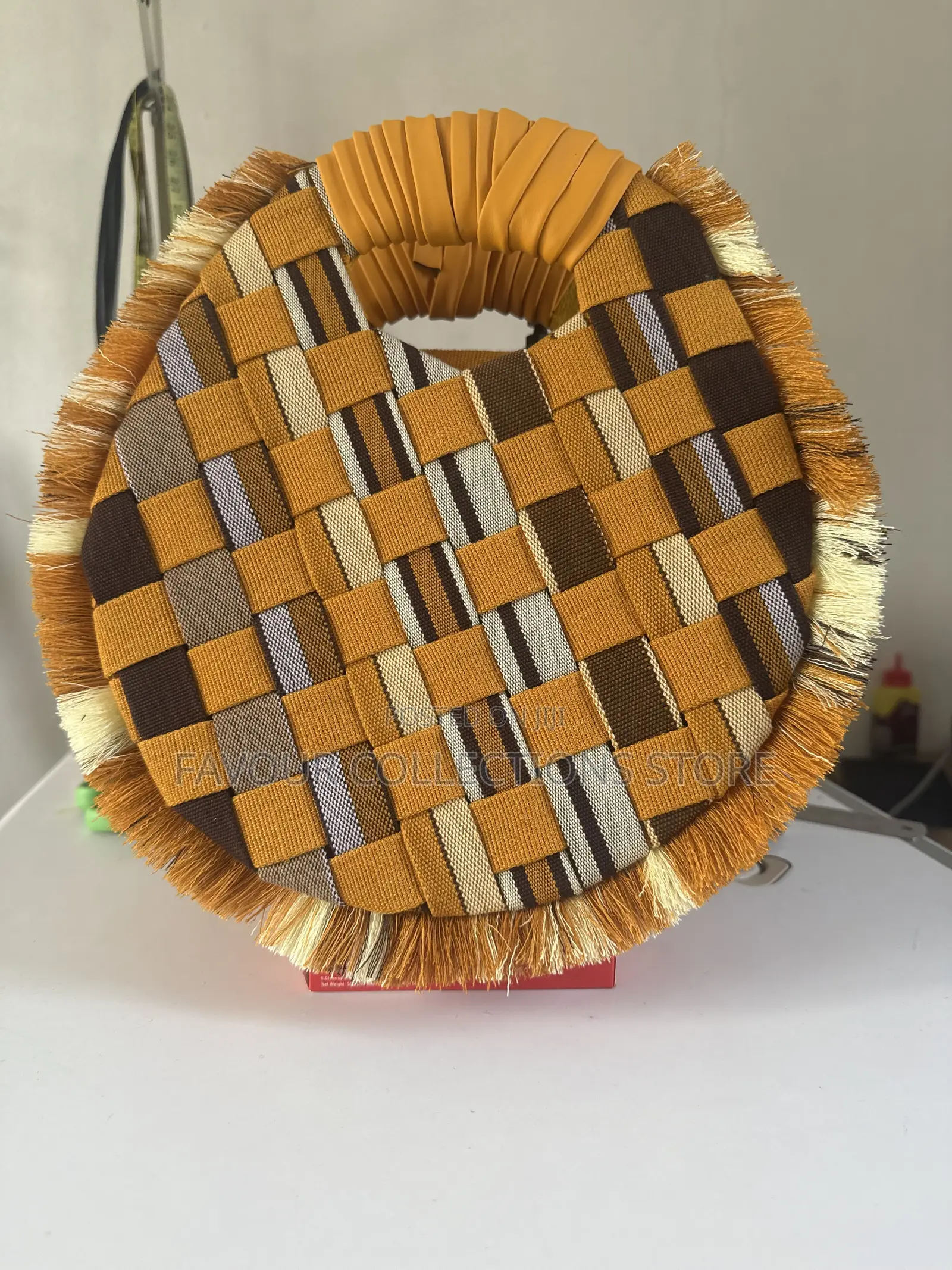Aso Oke Woven Bag
