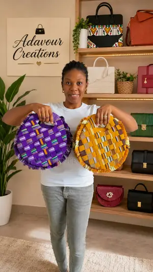 Aso Oke Woven Bag