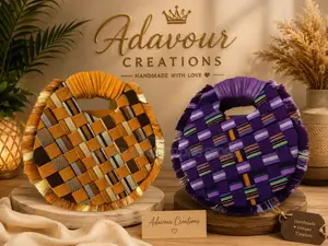 Aso Oke Woven Bag