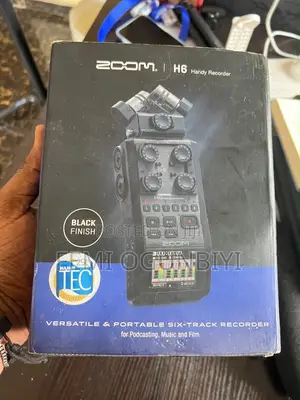 Zoom Recorder H6. Open Box