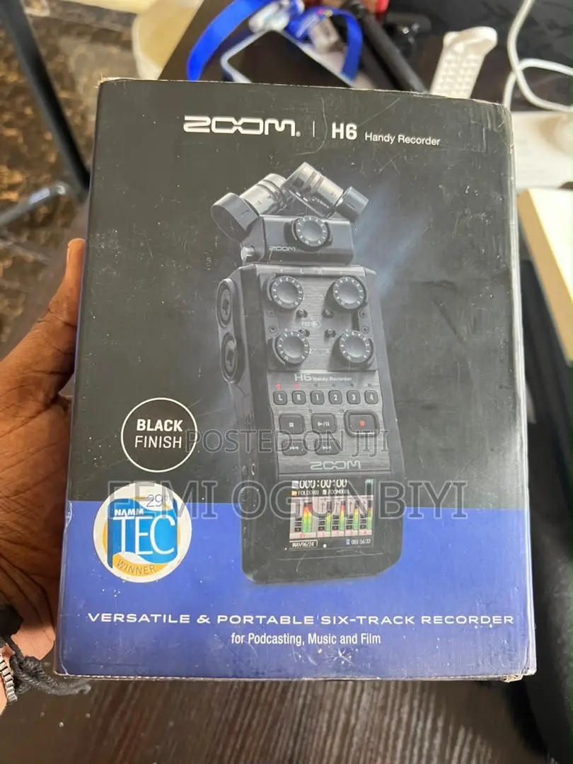 Zoom Recorder H6. Open Box