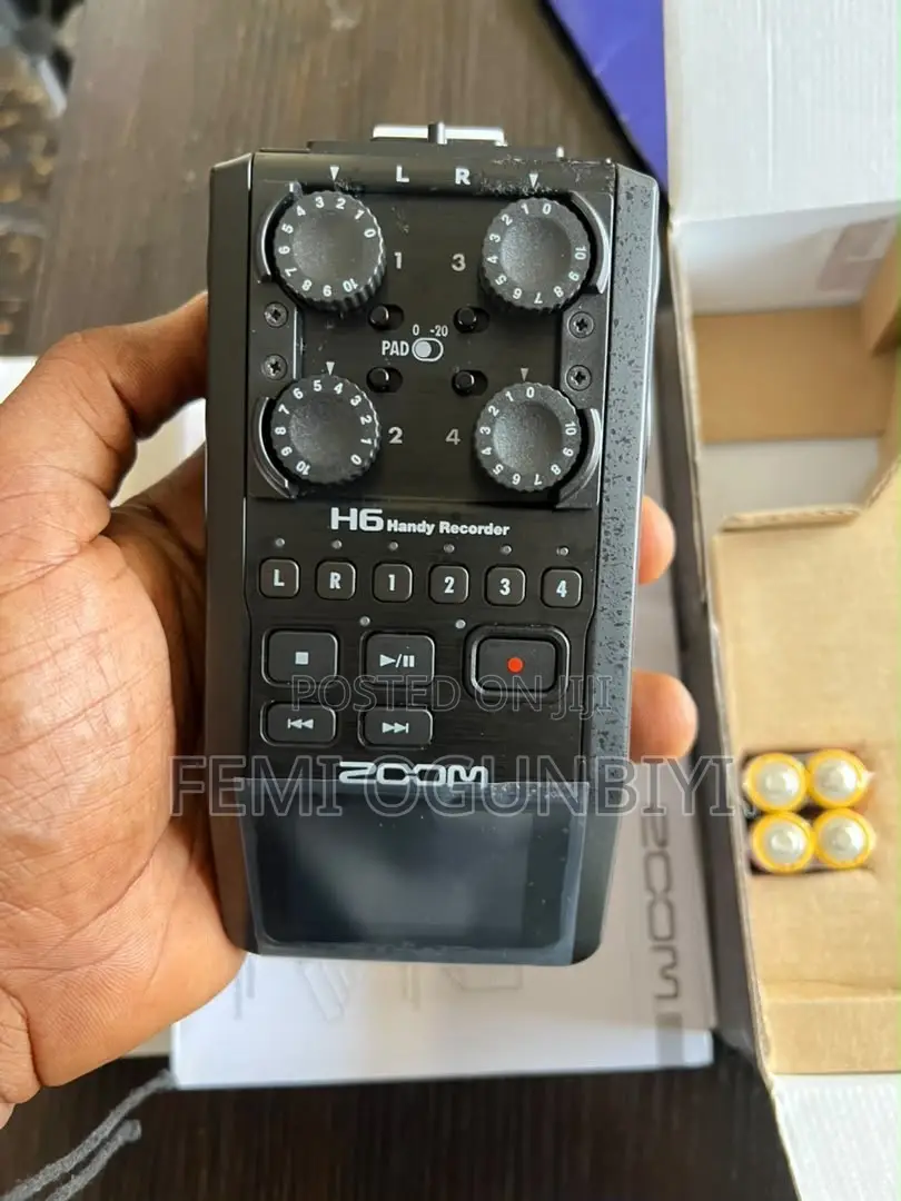 Zoom Recorder H6. Open Box