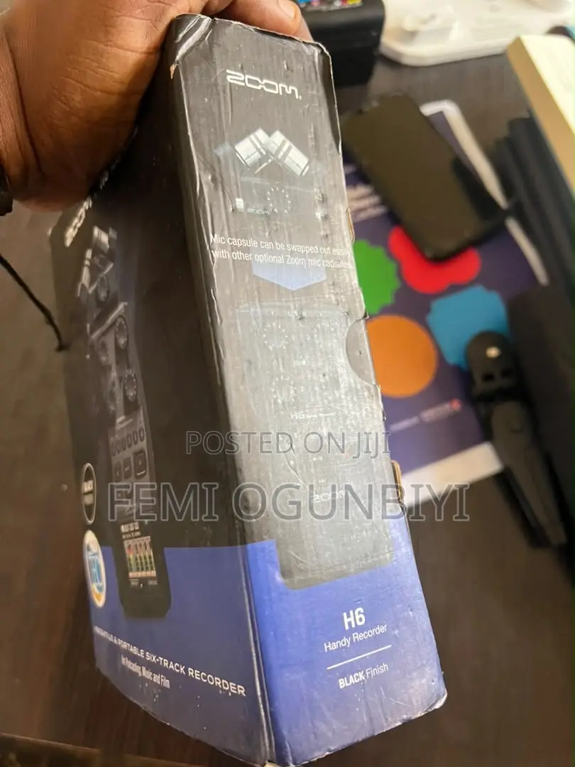 Zoom Recorder H6. Open Box