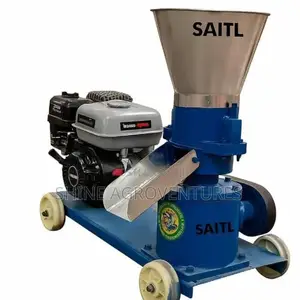 200kg/Hr Petrol Electric Pellet Machine