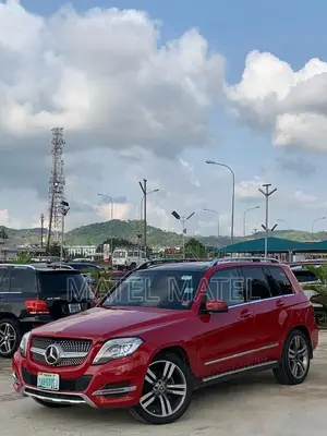 Mercedes-Benz GLK-Class 2015 Red
