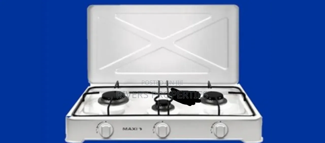 3 Tabletop Gas Burners