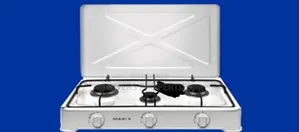 3 Tabletop Gas Burners