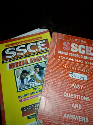 Ssce/Waec Past Questions Textbooks